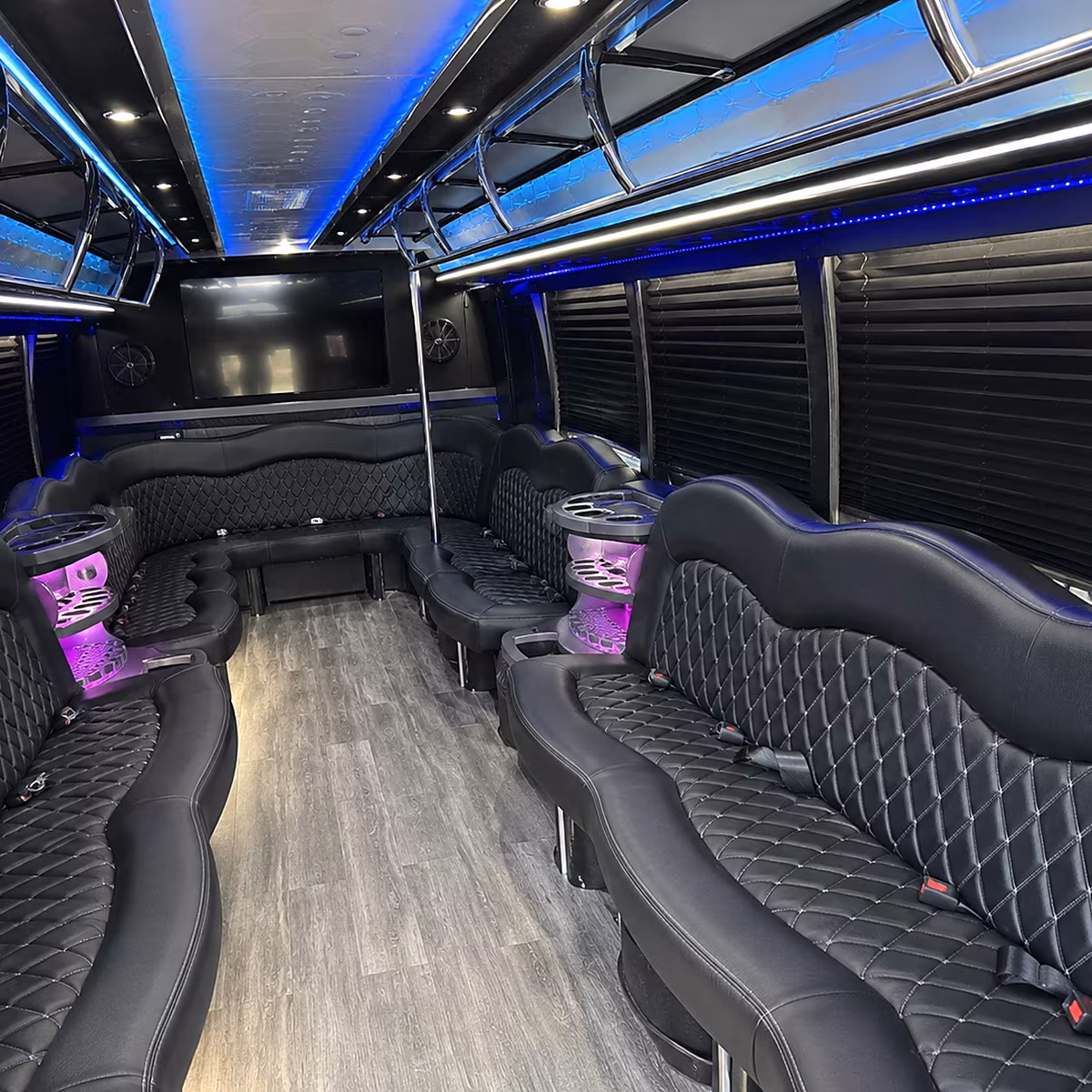 across roswell georgia party bus rental