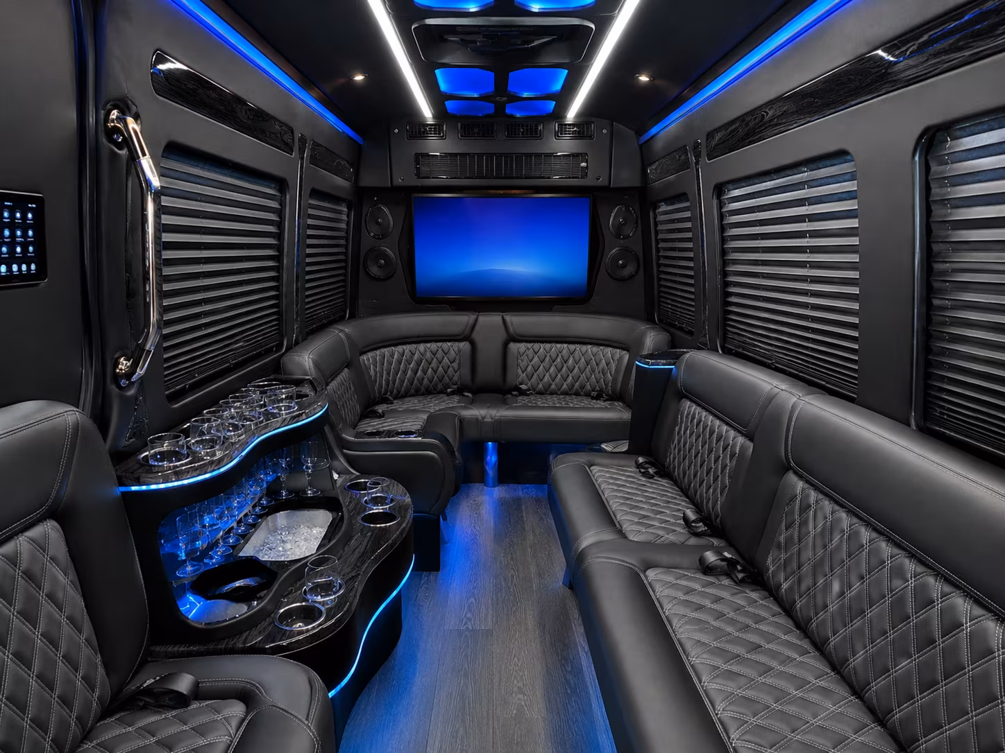 for corporate groups and employee shuttles along the ga 400 corridor
