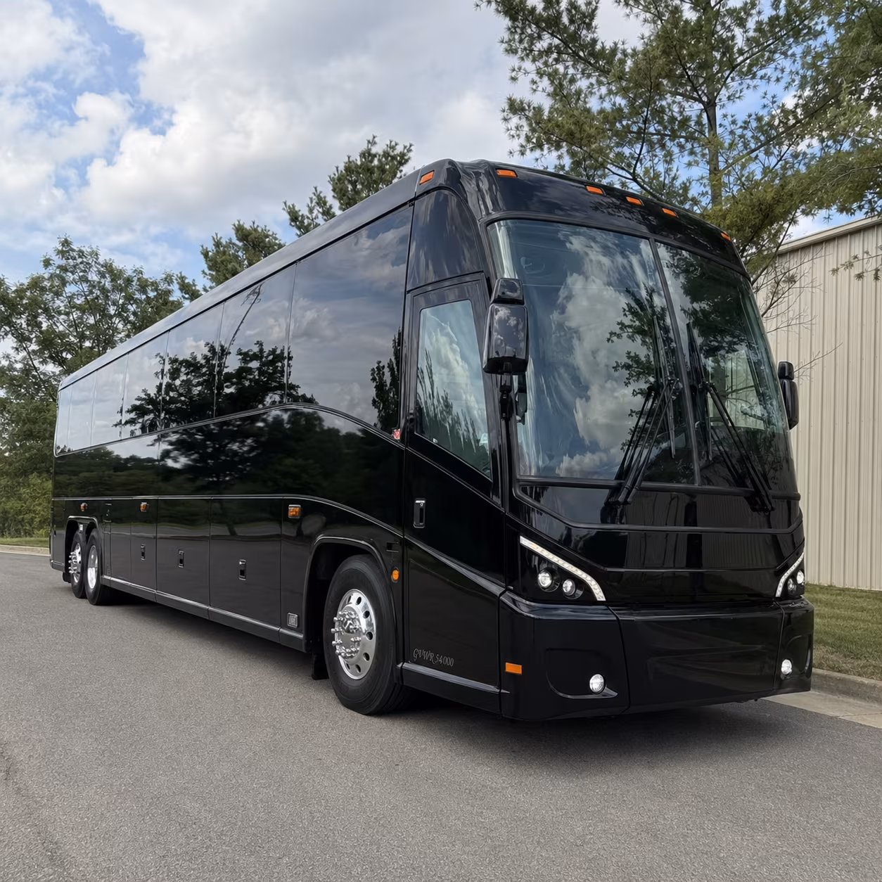 roswell bus rental service area