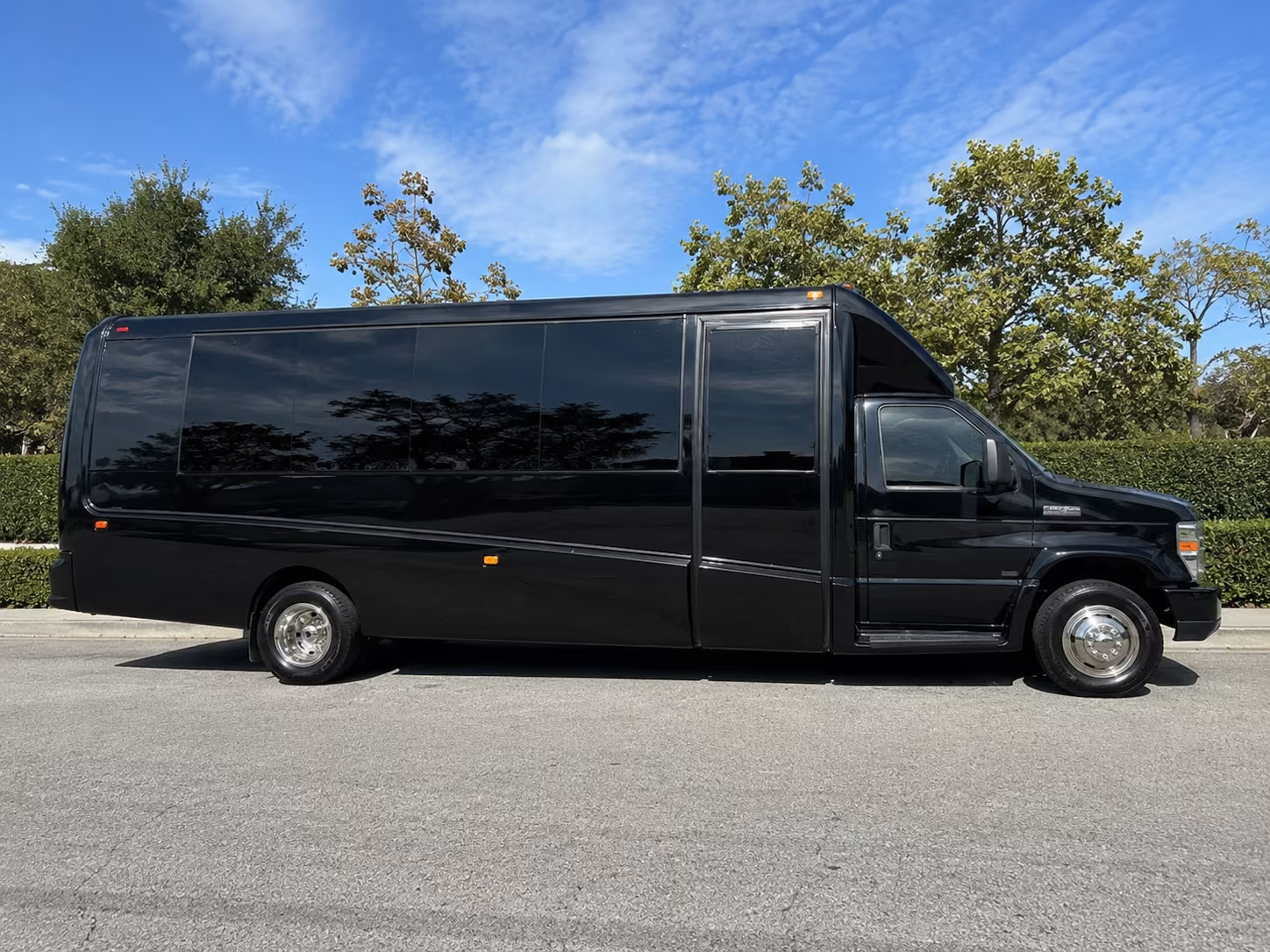 roswell church transportation