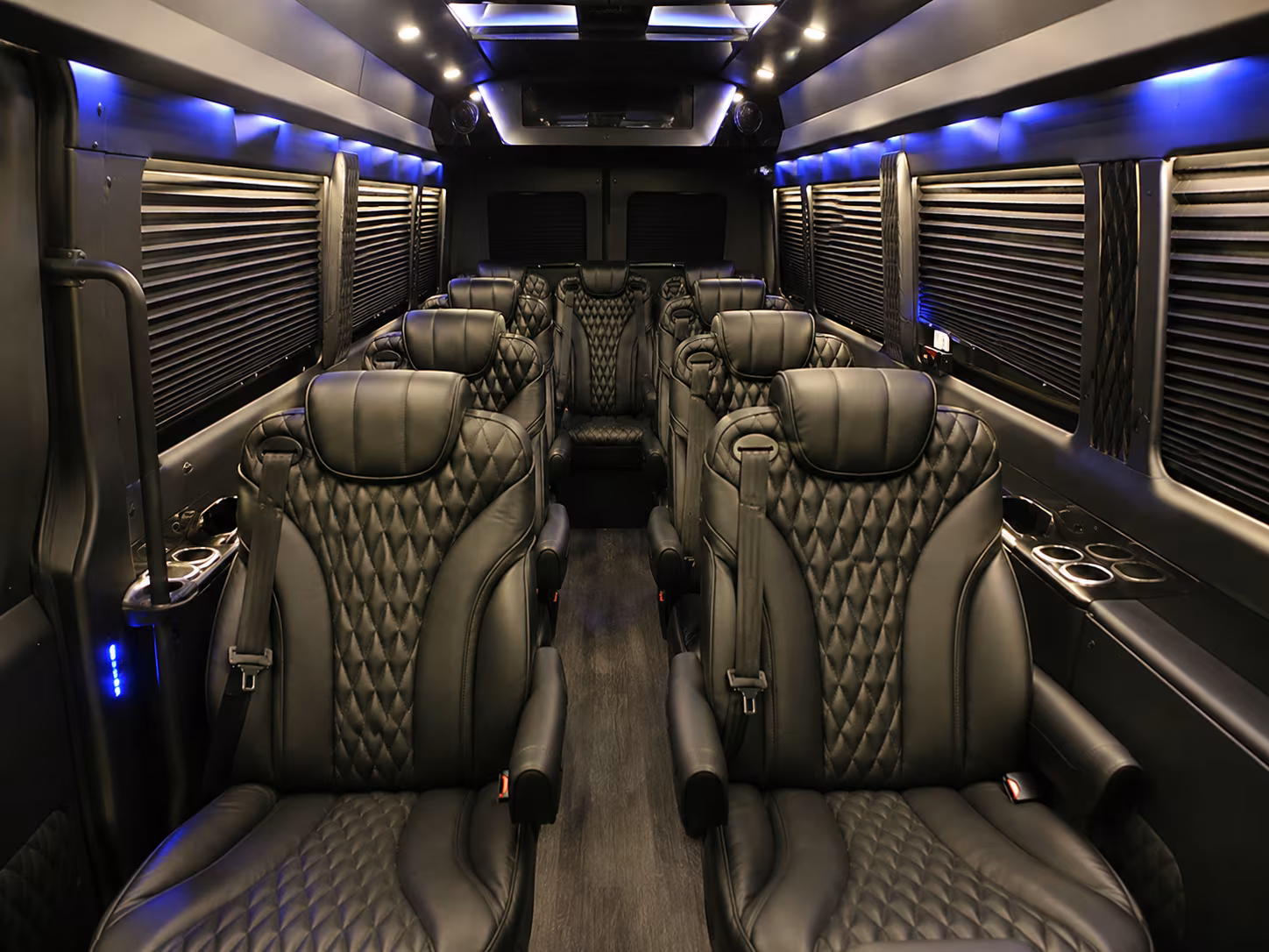 roswell concert transportation onboard seating