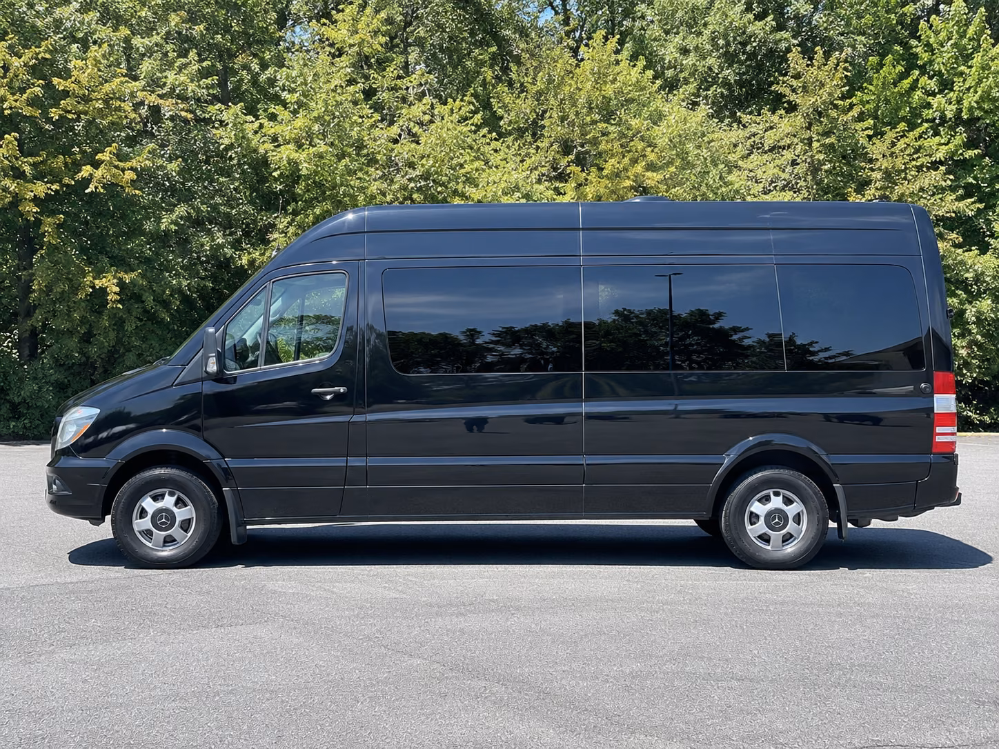 roswell corporate event transportation onboard seating