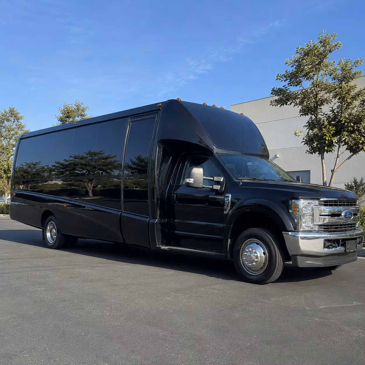 roswell party bus booking step 1