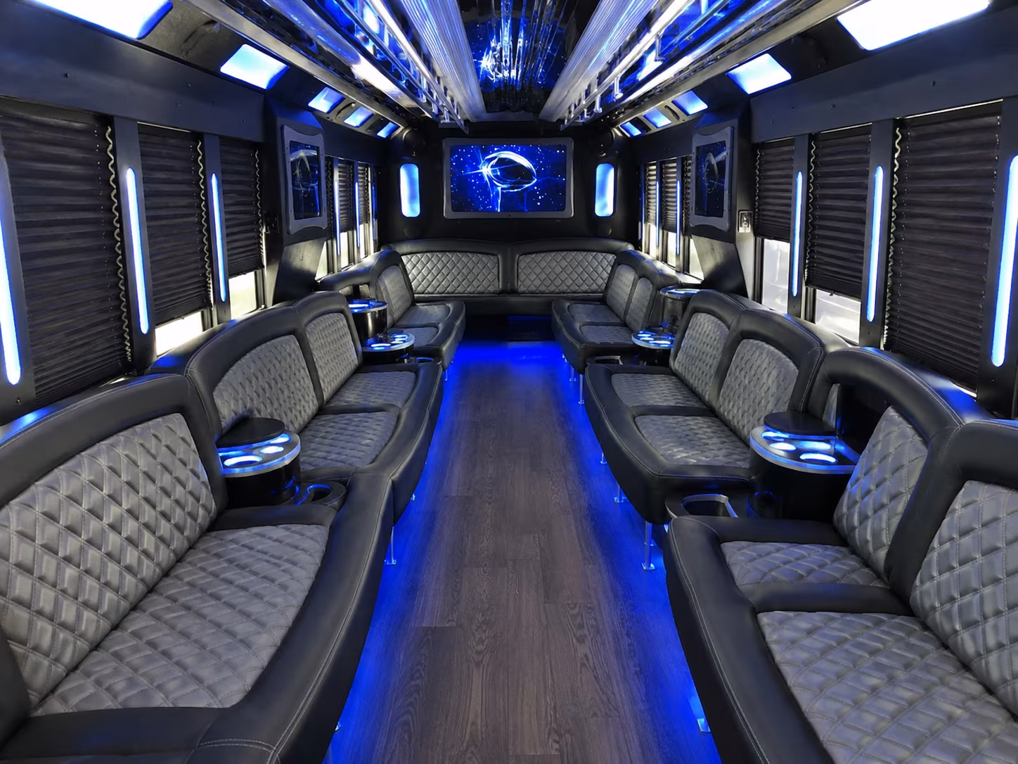 roswell party bus booking step 3