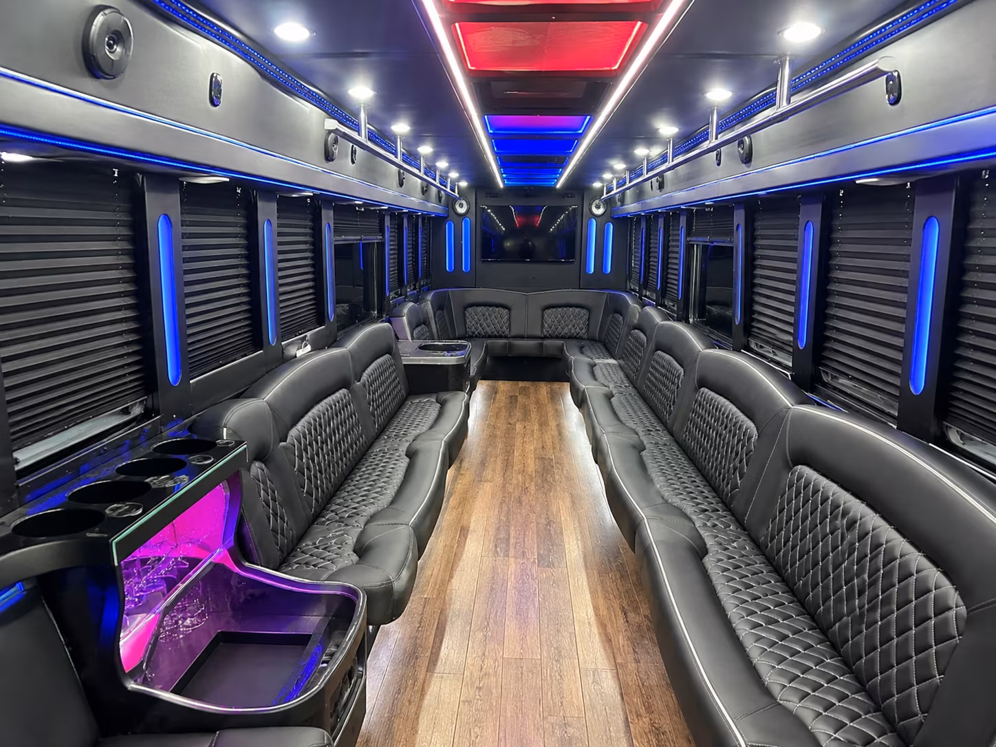 roswell party bus rental gallery