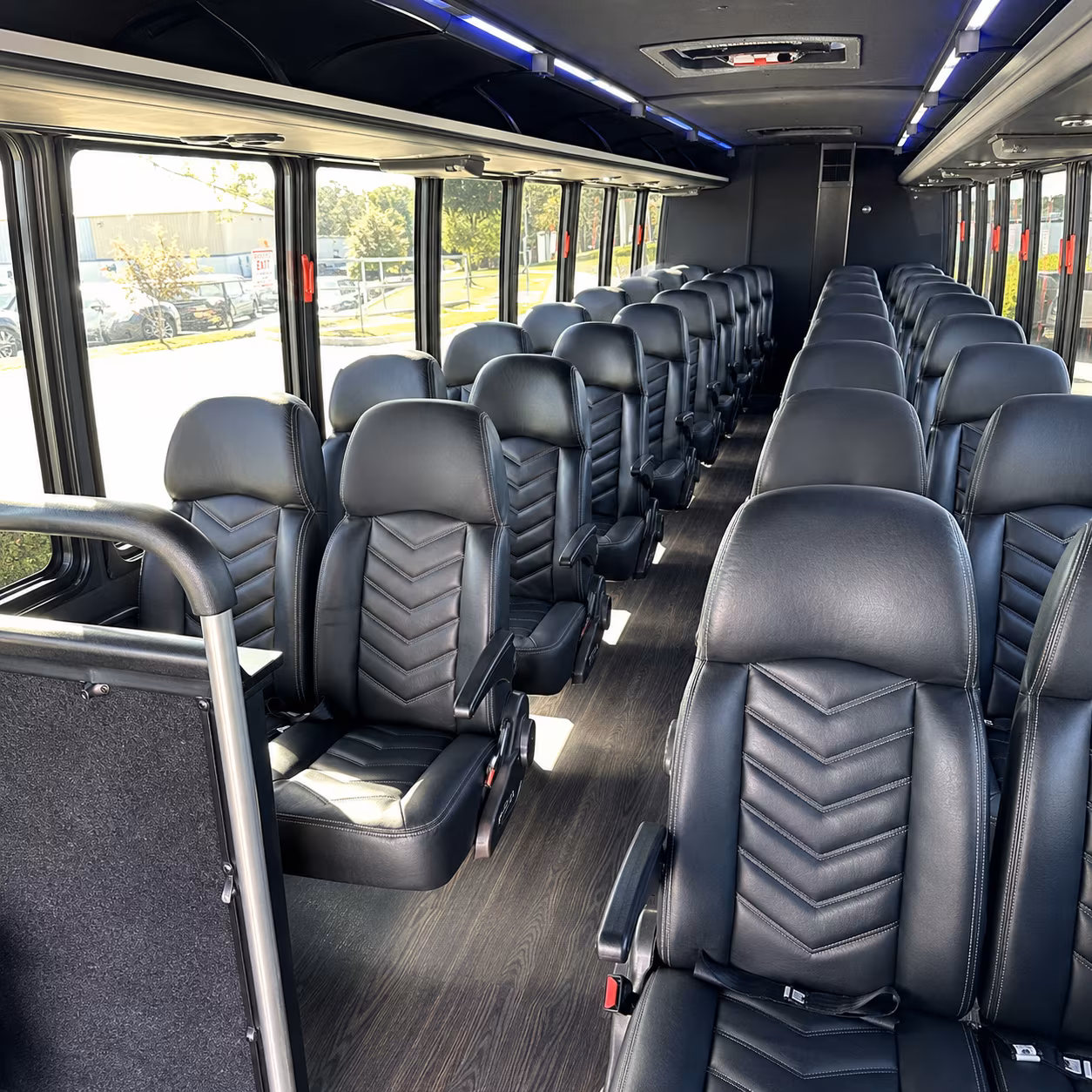 roswell private event transportation onboard seating