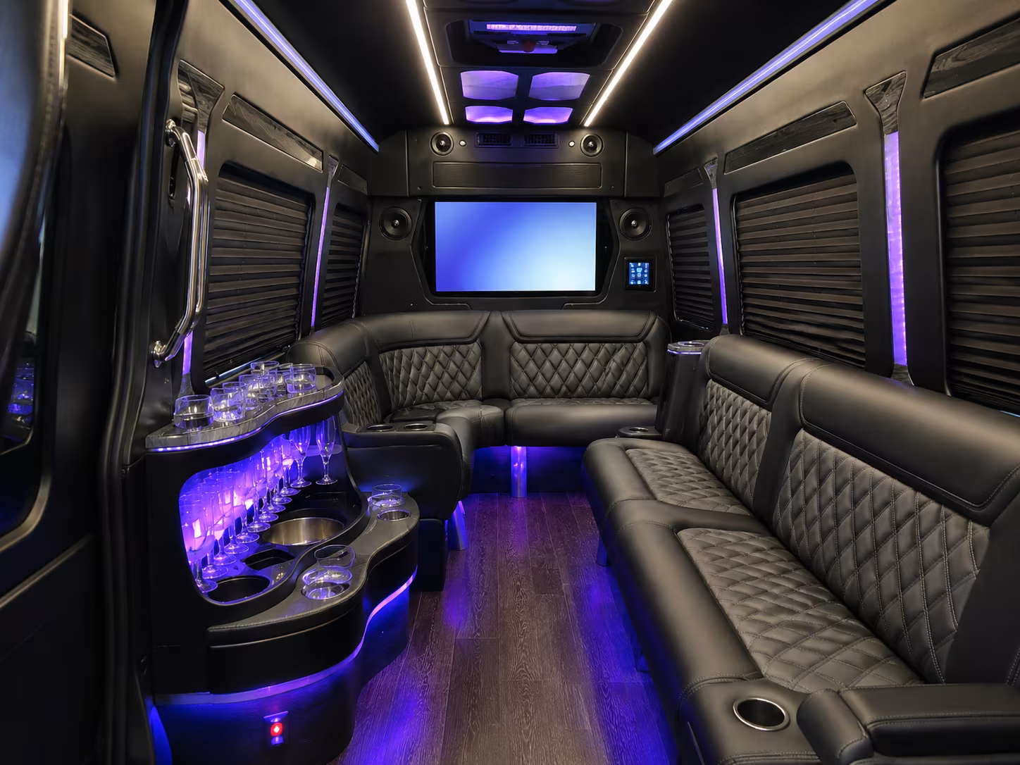 team building and off site event transportation in roswell